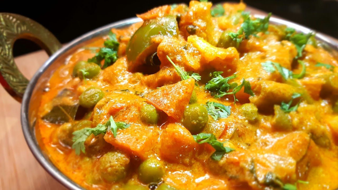 Recipes-Korma